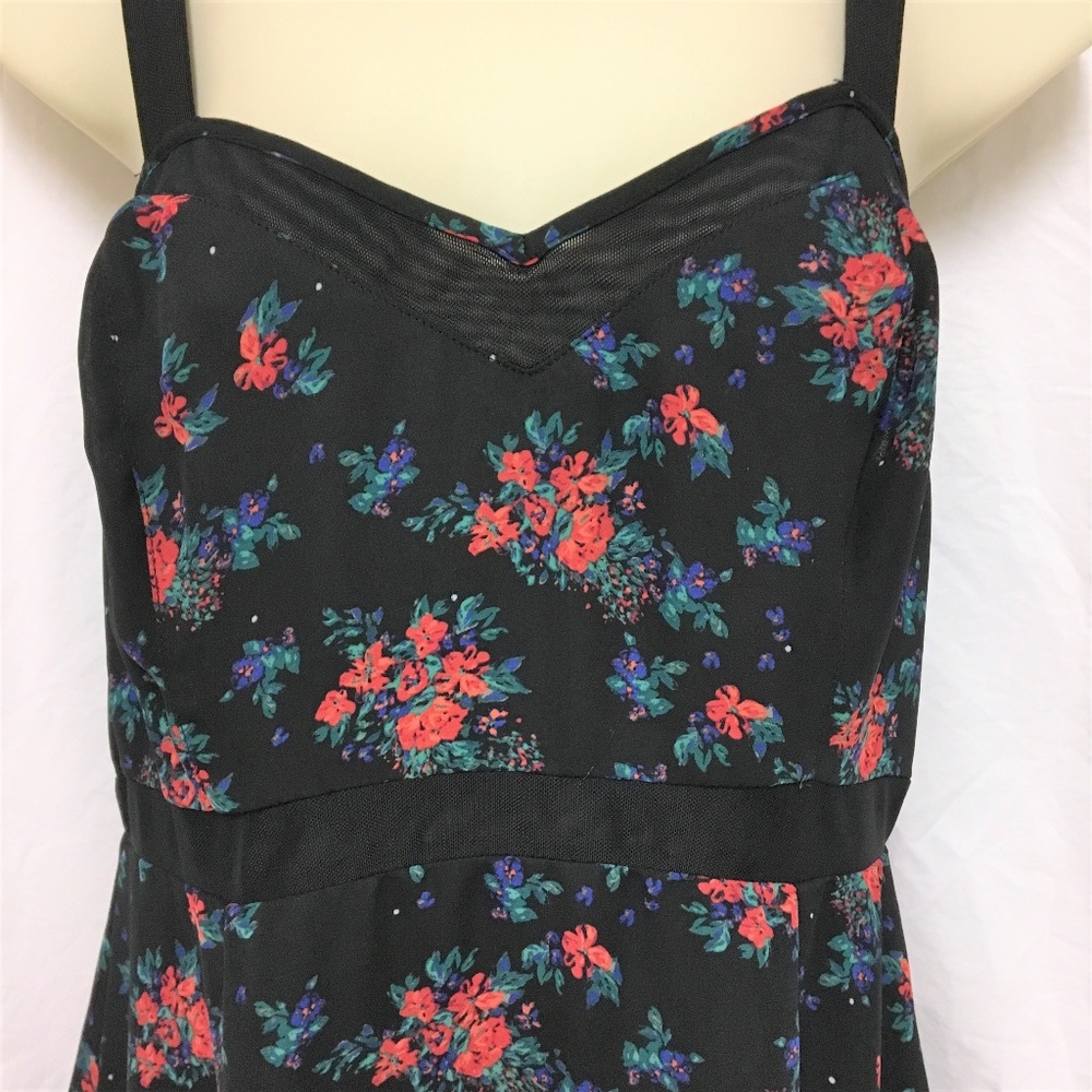 I ❤️Ronson floral sundress with crop button up
